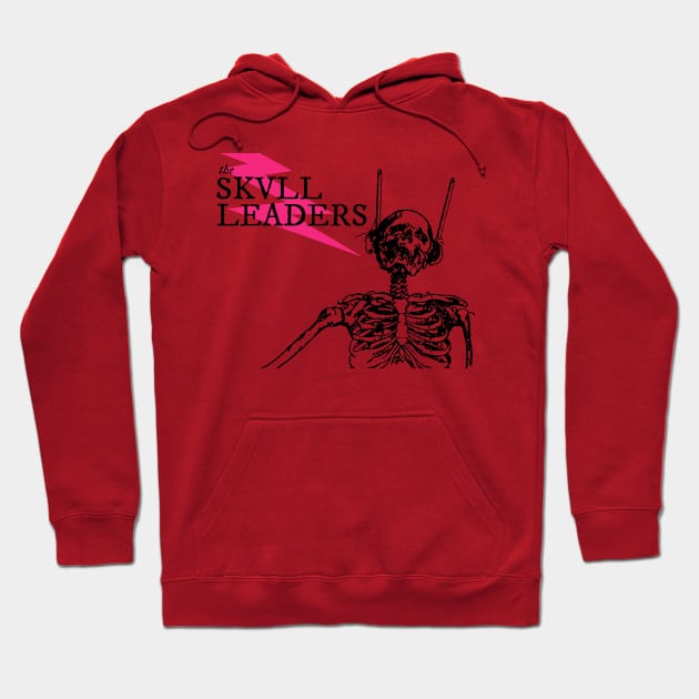 The Skull Leaders Hoodie by HauntedRobotLtd